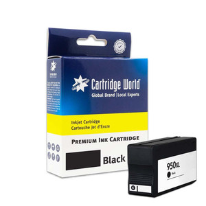 Cartridge World Compatible with HP 950XL High Yield Black Inkjet Cartridge CN045AE Cartridge World Compatible with HP 950XL High Yield Black Inkjet Cartridge CN045AE