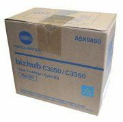 Konica Minolta TNP48C Cyan Toner Cartridge 10k pages for Bizhub C3350/C3850/C3850FS - A5X0450