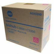 Konica Minolta TNP48M Magenta Toner Cartridge 10k pages for Bizhub C3350/C3850/C3850FS - A5X0350