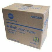 Konica Minolta TNP48Y Yellow Toner Cartridge 10k pages for Bizhub 224e/284e/364e - A5X0250