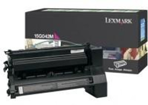 Lexmark 15G042M toner cartridge Original Magenta Lexmark 15G042M toner cartridge Original Magenta