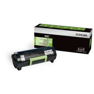 Lexmark 502 Original Black Toner Cartridge