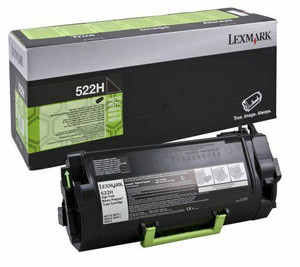 Lexmark 522H Original Black Toner Cartridge
