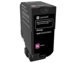 Lexmark 74C2SM0 toner cartridge Original Magenta