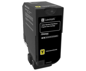 Lexmark 74C2SY0 toner cartridge Original Yellow