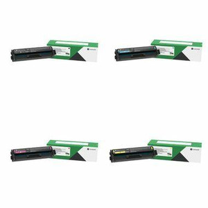 Lexmark C332H BK/C/M/Y Toner High Capacity Multipack Original