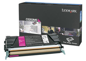 Lexmark C5202MS toner cartridge Original Magenta