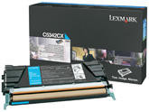 Lexmark C5342CX toner cartridge Original cyan