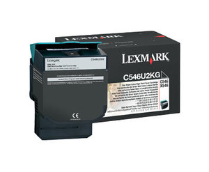 Lexmark C546U2 Original Black