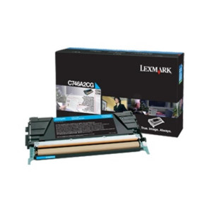 Lexmark C746A3CG toner cartridge Original Cyan