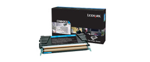 Lexmark C748H2CG toner cartridge Original Cyan
