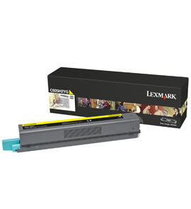 Lexmark C925H2YG Original Yellow Toner Cartridge