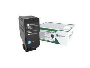 Lexmark Cyan Toner Cartridge 10K pages - LE75B20C0