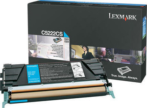 Lexmark Cyan Toner Cartridge for C52x Original