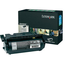 Lexmark T64x Extra High Yield Return Programme Cartridge Original Black