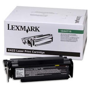 Lexmark X422 High Yield Return Program Print Cartridge Original Black
