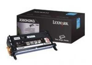 Lexmark X560H2KG Original Black Toner Cartridge
