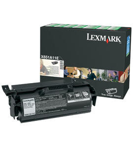 Lexmark X651A11E toner cartridge Original Black