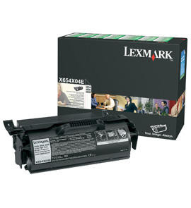 Lexmark X654X04E Original Black