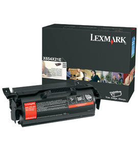 Lexmark X654X21E toner cartridge Original Black
