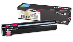 Lexmark X945X2MG Toner Cartridge Original magenta
