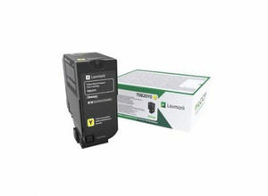 Lexmark Yellow Toner Cartridge 10K pages - LE75B20Y0
