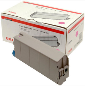 Oki OKI 41963006 Original Magenta Toner Cartridge