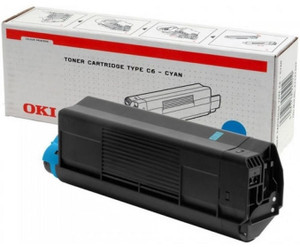 Oki OKI 42127407 Original Cyan Toner Cartridge