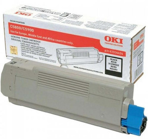 OKI 43324424 Original Black Toner Cartridge
