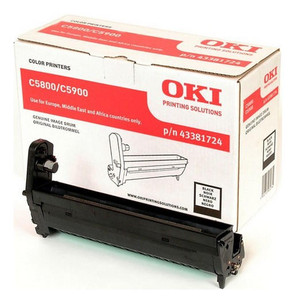 Oki OKI 43381724 printer drum Original 20000 pages Oki OKI 43381724 printer drum Original 20000 pages