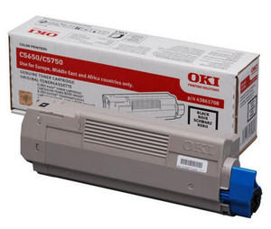 Oki OKI 43865708 toner cartridge Original Black