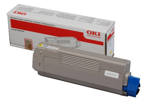 Oki OKI 44315305 Original Yellow Toner Cartridge