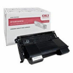 Oki OKI Black Toner Cartridge 15K pages - 1279001 Oki OKI Black Toner Cartridge 15K pages - 1279001