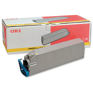 Oki OKI Yellow for C9300 C9500 Original Toner Cartridge Oki OKI Yellow for C9300 C9500 Original Toner Cartridge