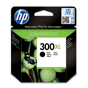 HP Original HP 300XL Black Ink Cartridge CC641EE HP Original HP 300XL Black Ink Cartridge CC641EE