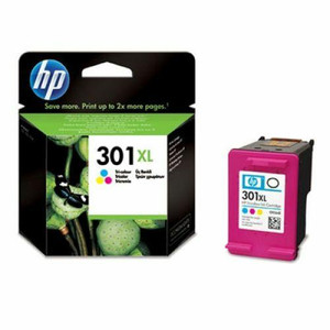 HP Original HP 301XL Cyan, Magenta, Yellow Ink Cartridge CH564EE HP Original HP 301XL Cyan, Magenta, Yellow Ink Cartridge CH564EE
