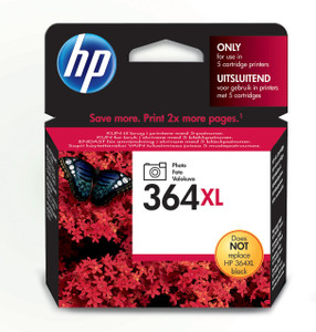HP Original HP 364XL Photo BlackInk Cartridge CB322EE HP Original HP 364XL Photo BlackInk Cartridge CB322EE