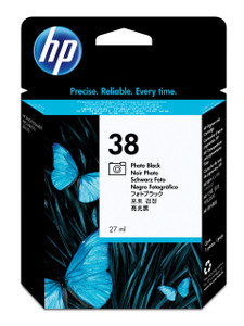 HP Original HP 38 Photo Black Ink Cartridge C9413A
