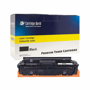 Cartridge World Compatible with HP 410A Black LaserJet Toner Cartridge CF410A Cartridge World Compatible with HP 410A Black LaserJet Toner Cartridge CF410A