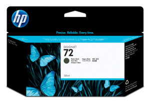 HP Original HP 72 Matte Black Ink Cartridge C9403A HP Original HP 72 Matte Black Ink Cartridge C9403A