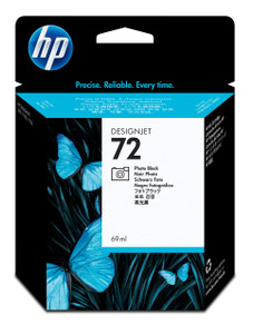 HP Original HP 72 Photo Black Ink Cartridge C9397A HP Original HP 72 Photo Black Ink Cartridge C9397A