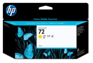 HP Original HP 72 Yellow Ink Cartridge C9373A
