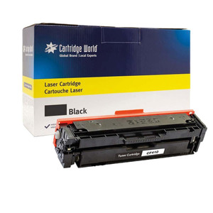 Cartridge World Compatible with HP 410X High Yield Black LaserJet Toner Cartridge CF410X