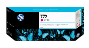 HP Original HP 772 Magenta Ink Cartridge CN629A