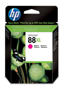 HP Original HP 88XL Magenta Ink Cartridge (C9392AE) HP Original HP 88XL Magenta Ink Cartridge (C9392AE)