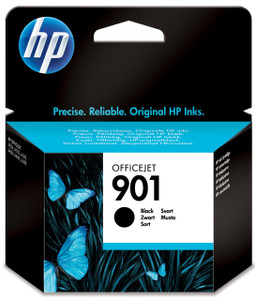 HP Original HP 901 BlackInk Cartridge CC653AE HP Original HP 901 BlackInk Cartridge CC653AE