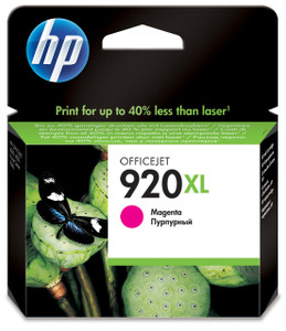 HP Original HP 920XL Magenta Ink Cartridge CD973AE
