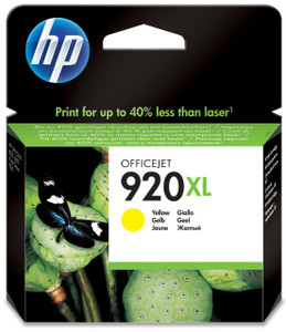 HP Original HP 920XL Yellow Ink Cartridge CD974AE
