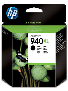 HP Original HP 940XL Black Ink Cartridge C4906AE HP Original HP 940XL Black Ink Cartridge C4906AE