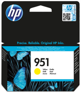 HP Original HP 951 Yellow Ink Cartridge CN052AE